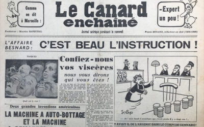 N° 1636 du Canard Enchaîné –  27 Février 1952