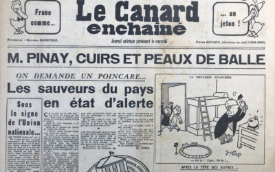 N° 1637 du Canard Enchaîné –  5 Mars 1952