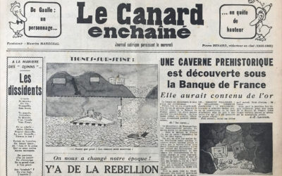 N° 1638 du Canard Enchaîné –  12 Mars 1952