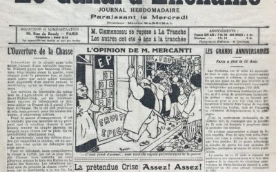 N° 164 du Canard Enchaîné – 20 Août 1919