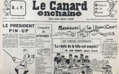 N° 1640 du Canard Enchaîné –  26 Mars 1952