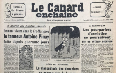 N° 1643 du Canard Enchaîné –  16 Avril 1952