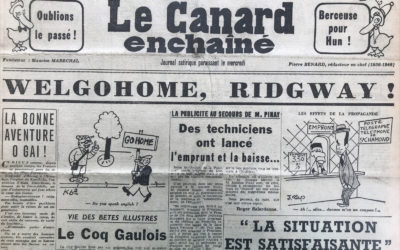 N° 1649 du Canard Enchaîné –  28 Mai 1952