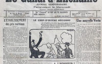 N° 165 du Canard Enchaîné – 27 Août 1919