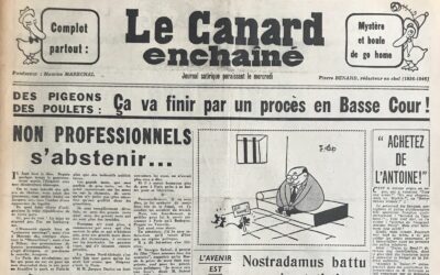 N° 1650 du Canard Enchaîné –  4 Juin 1952