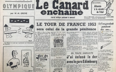N° 1657 du Canard Enchaîné –  23 Juillet 1952