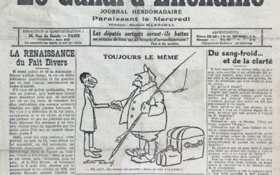 N° 166 du Canard Enchaîné – 3 Septembre 1919