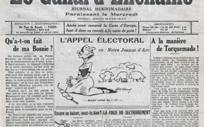 N° 168 du Canard Enchaîné – 17 Septembre 1919