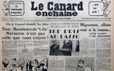 N° 1684 du Canard Enchaîné –  28 Janvier 1953