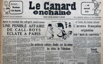N° 1687 du Canard Enchaîné –  18 Février 1953