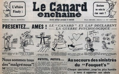 N° 1688 du Canard Enchaîné –  25 Février 1953