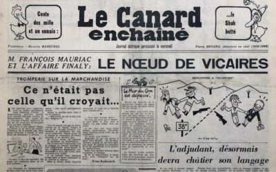 N° 1689 du Canard Enchaîné –  4 Mars 1953