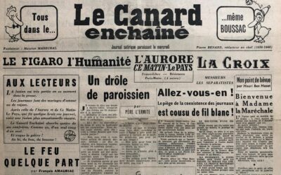 N° 1691 du Canard Enchaîné –  18 Mars 1953