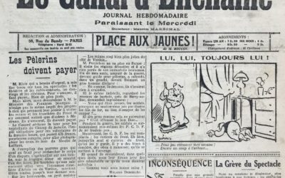 N° 170 du Canard Enchaîné –  1 Octobre 1919