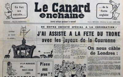 N° 1702 du Canard Enchaîné –  3 Juin 1953