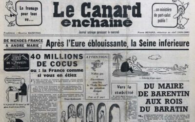 N° 1704 du Canard Enchaîné –  17 Juin 1953