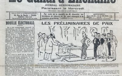 N° 171 du Canard Enchaîné –  8 Octobre 1919