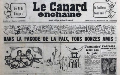 N° 1710 du Canard Enchaîné –  29 Juillet 1953