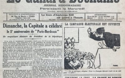 N° 173 du Canard Enchaîné –  22 Octobre 1919