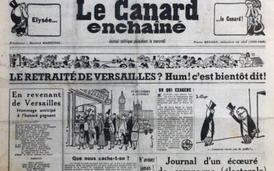 N° 1730 du Canard Enchaîné –  16 Décembre 1953