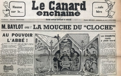 N° 1738 du Canard Enchaîné –  10 Février 1954