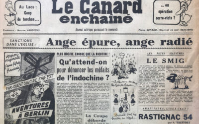 N° 1739 du Canard Enchaîné –  17 Février 1954
