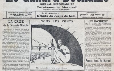 N° 174 du Canard Enchaîné –  29 Octobre 1919