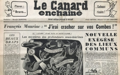 N° 1740 du Canard Enchaîné –  24 Février 1954