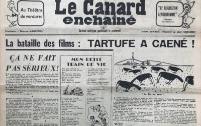 N° 1744 du Canard Enchaîné –  24 Mars 1954