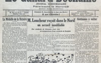N° 175 du Canard Enchaîné –  5 Novembre 1919