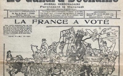 N° 176/177 du Canard Enchaîné –  12/19 Novembre 1919