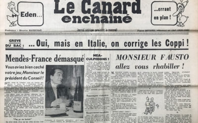 N° 1769 du Canard Enchaîné –  15 Septembre 1954