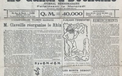 N° 178 du Canard Enchaîné –  26 Novembre 1919
