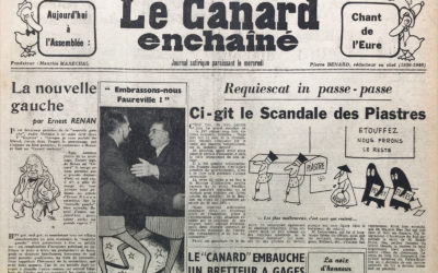 N° 1789 du Canard Enchaîné –  2 Février 1955