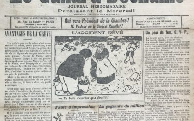 N° 179 du Canard Enchaîné –  3 Décembre 1919