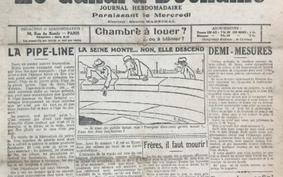 N° 180 du Canard Enchaîné –  10 Décembre 1919