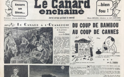 N° 1802 du Canard Enchaîné –  4 Mai 1955
