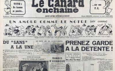 N° 1804 du Canard Enchaîné –  18 Mai 1955