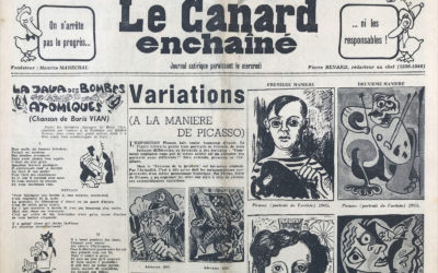 N° 1808 du Canard Enchaîné –  15 Juin 1955
