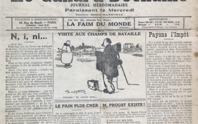N° 181 du Canard Enchaîné –  17 Décembre 1919