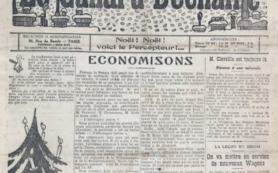N° 182 du Canard Enchaîné – 24 Décembre 1919