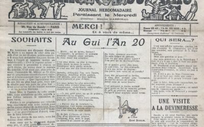 N° 183 du Canard Enchaîné – 31 Décembre 1919