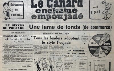 N° 1838 du Canard Enchaîné –  11 Janvier 1956