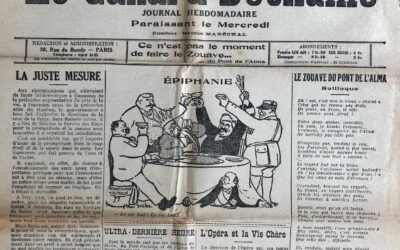 N° 184 du Canard Enchaîné – 7 Janvier 1920