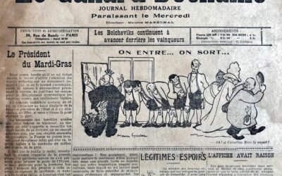 N° 185 du Canard Enchaîné – 14 Janvier 1920