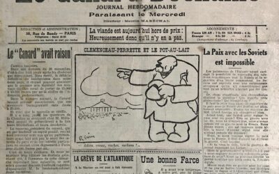 N° 187 du Canard Enchaîné – 28 Janvier 1920