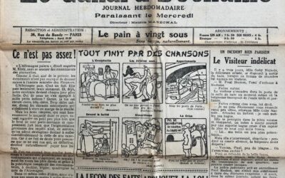 N° 188 du Canard Enchaîné – 4 Février 1920