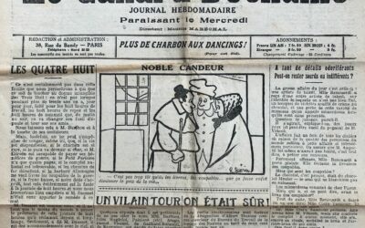 N° 189 du Canard Enchaîné – 11 Février 1920