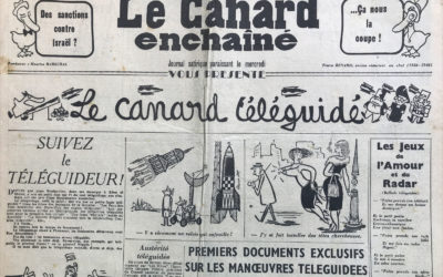 N° 1896 du Canard Enchaîné –  20 Février 1957