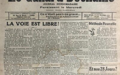 N° 192 du Canard Enchaîné – 3 Mars 1920